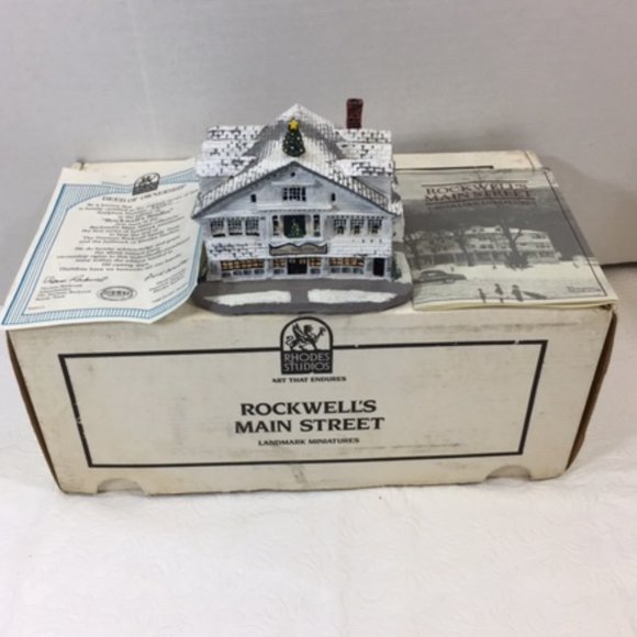 Rhodes Studios, Rockwell's Studio, The Premier Issue In Rockwell's Main Street - Picture 4 of 11